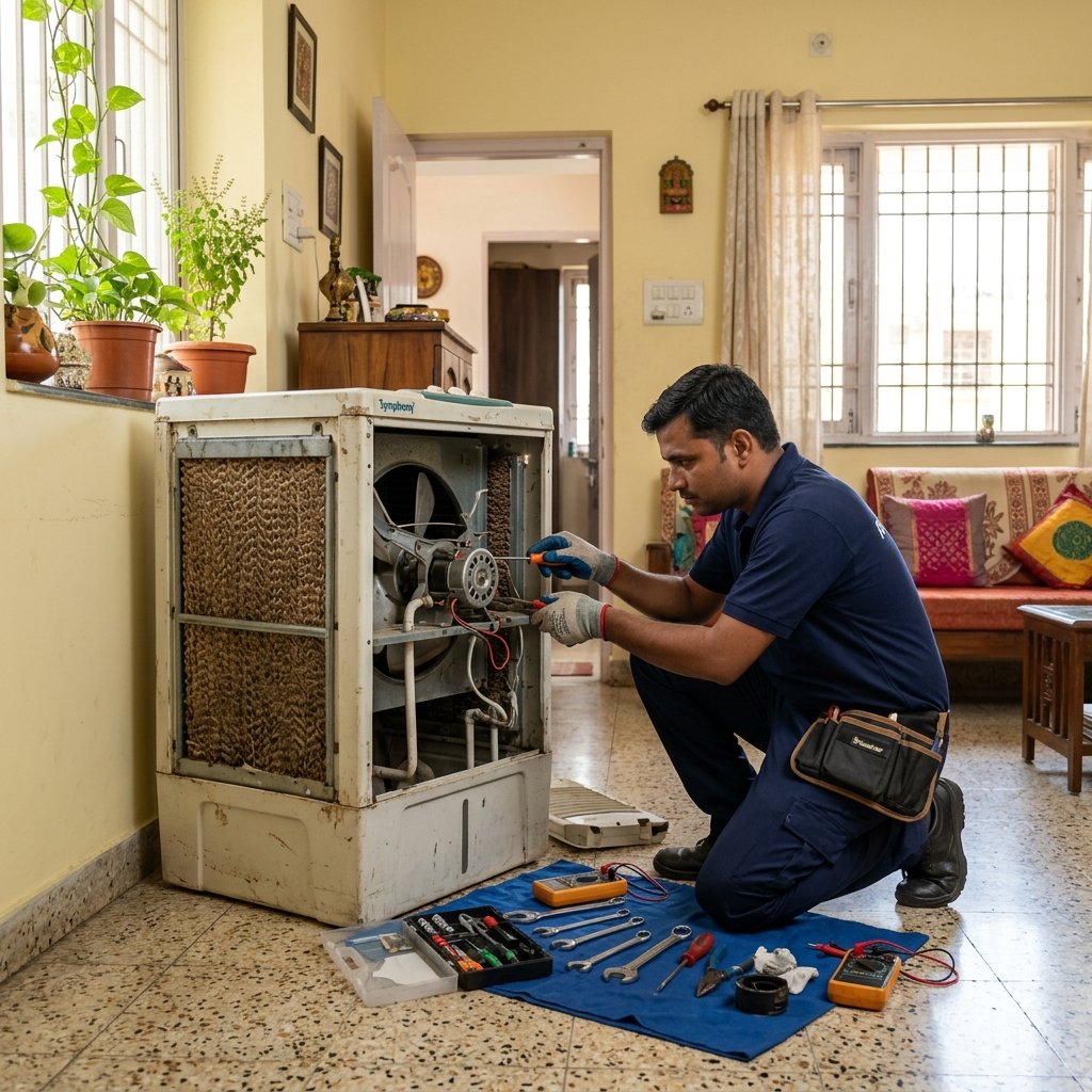Air Cooler Repair