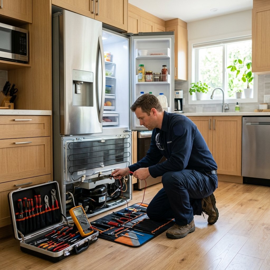 Refrigerator Repair