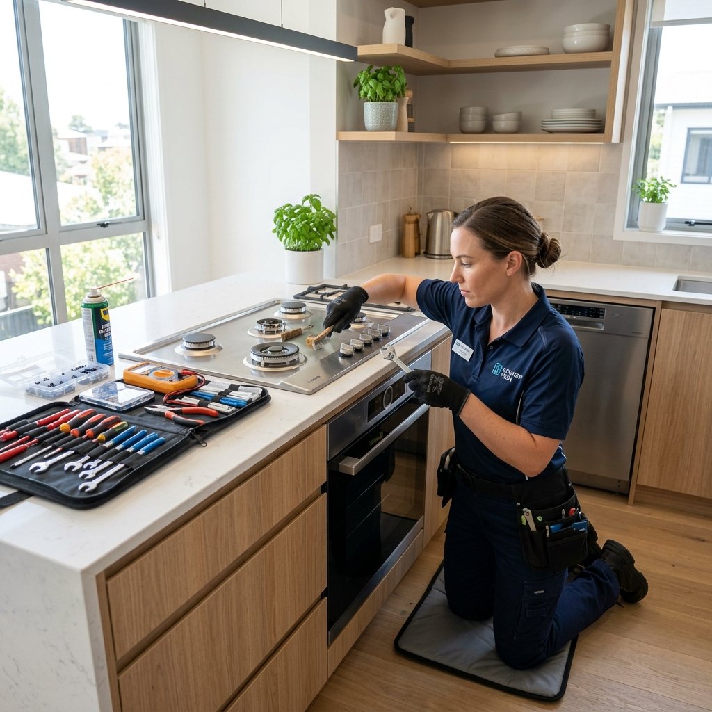 Gas Stove Repair